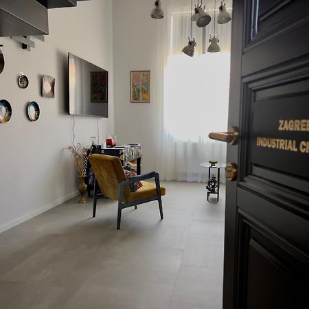 Zagreb Industrial Charm 1 & 2 Apartment Exterior photo